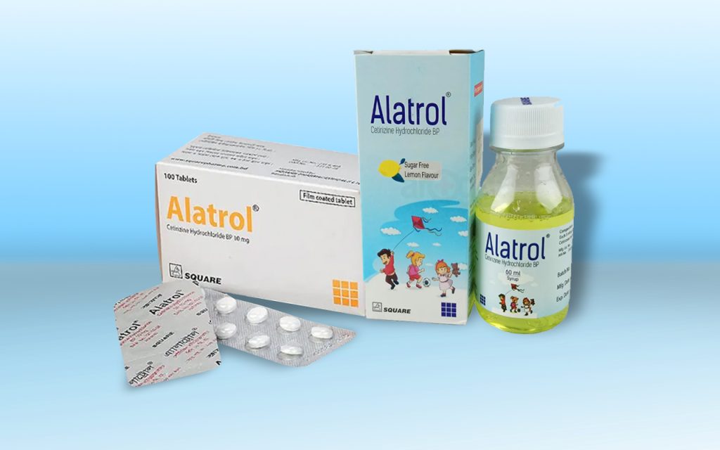 Alatrol । এলাট্রল কিসের ঔষধ