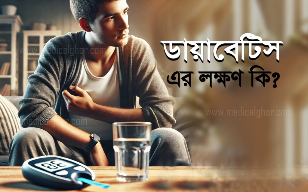 ডায়াবেটিস এর লক্ষণ