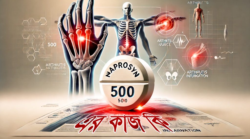 Naprosyn 500 উপকারিতা ব্যবহার এবং পার্শ্বপ্রতিক্রিয়া