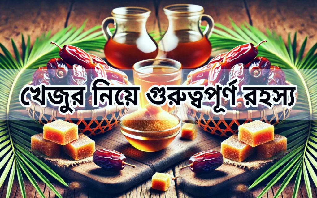 খেজুর খাওয়ার উপকারিতা,খেজুর রস, গুড়, এবং দাম বিশ্লেষণ